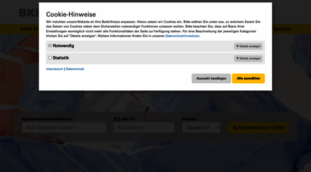 bkk-klinikfinder.de