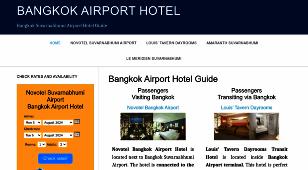 bkkairporthotel.com