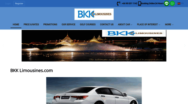 bkklimousines.com