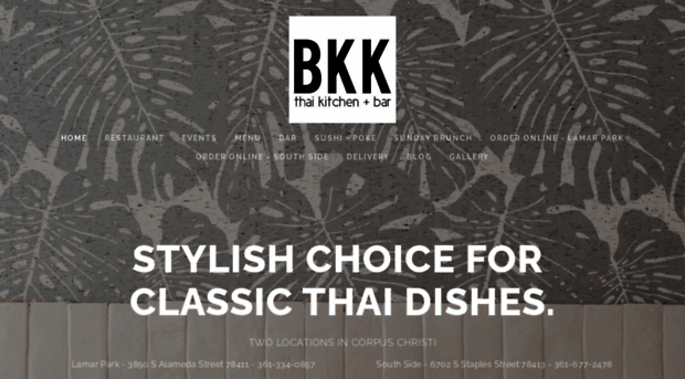 bkkthaikitchenbar.com