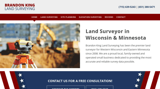 bklandsurveying.com