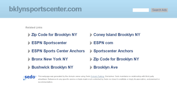 bklynsportscenter.com