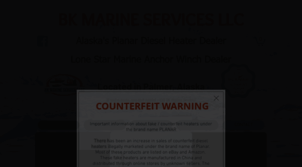 bkmarineservices.com