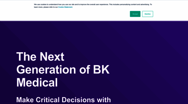 bkmedical.com