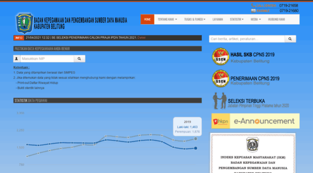 bkpsdm.belitungkab.go.id