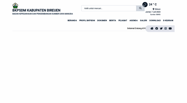 bkpsdm.bireuenkab.go.id