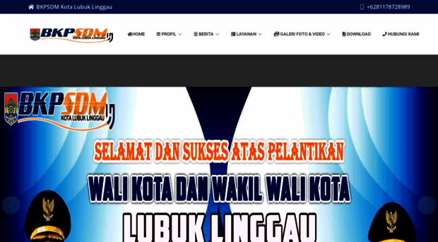 bkpsdm.lubuklinggaukota.go.id