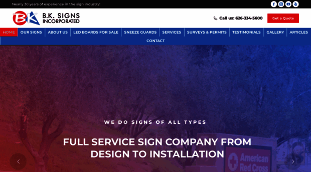 bksigns.com