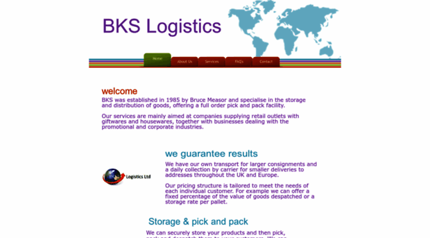 bkslogistics.co.uk