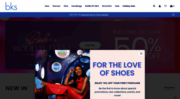 bksshoes.com