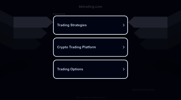 bktrading.com