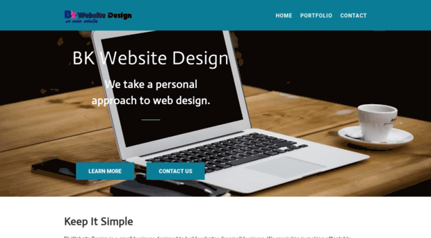 bkwebsitedesign.com