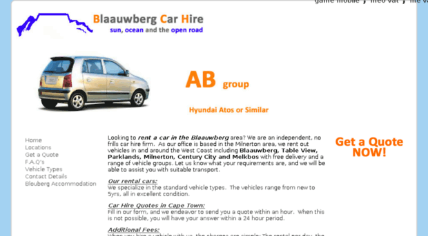 blaauwbergcarhire.com