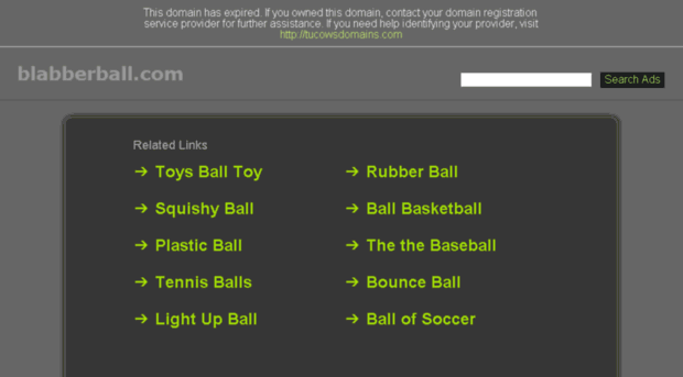 blabberball.com