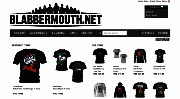 blabbermouth.backstreetmerch.com