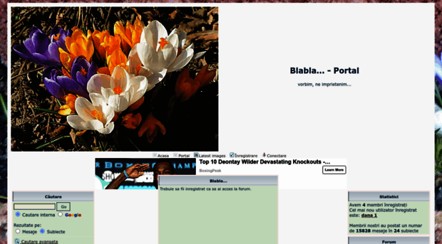 blabla.forumgratuit.ro