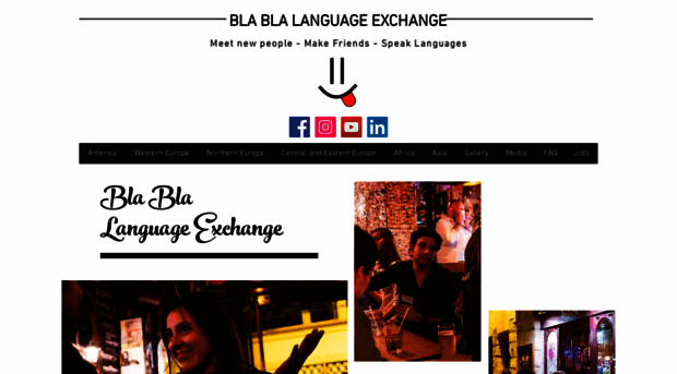 blablalanguageexchange.com