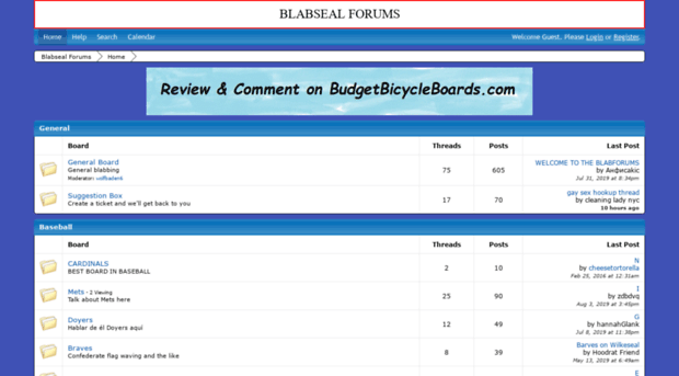 blabseal.boards.net