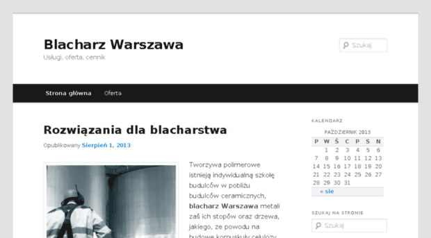 blacharzwarszawa.eu