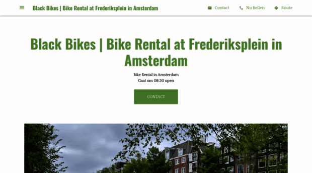 black-bikes-frederiksplein-bike-rental.business.site
