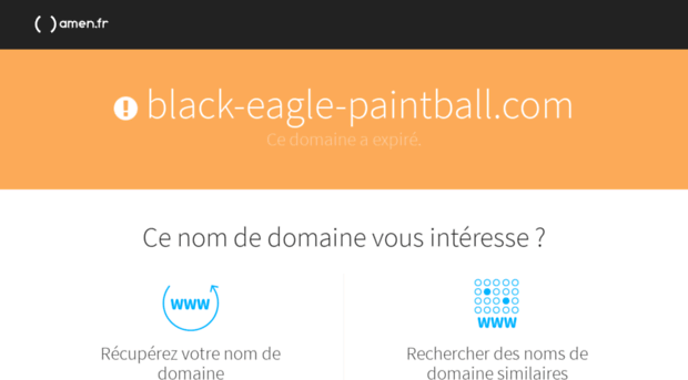 black-eagle-paintball.com