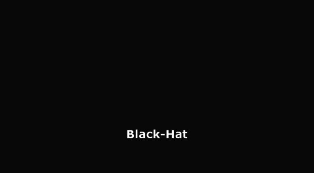 black-hat.pl