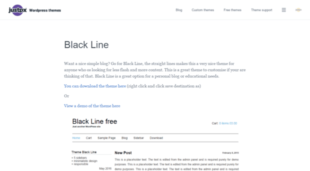 black-line-free.justpx.com