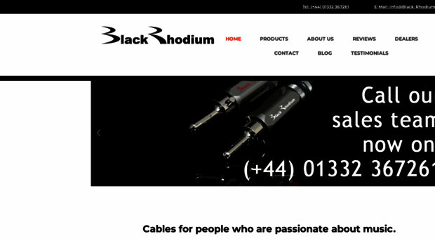 black-rhodium.co.uk