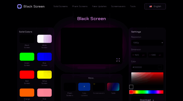 black-screen.io