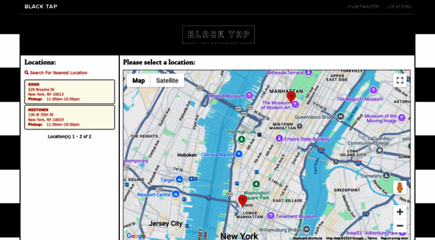 black-tap.netwaiter.com