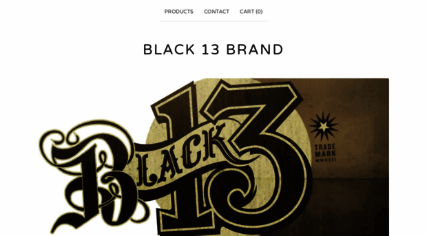 black13brand.com