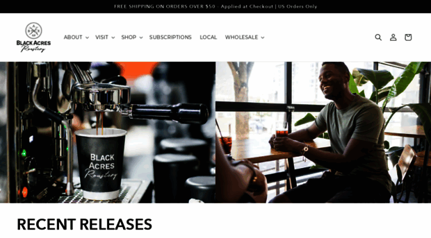 blackacrescoffee.com