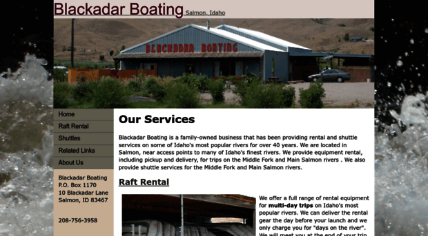 blackadarboating.com