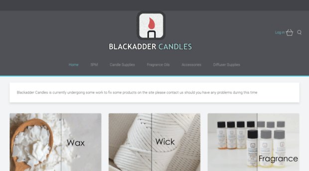 blackaddercandles.co.uk