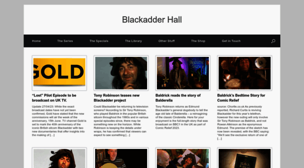 blackadderhall.com