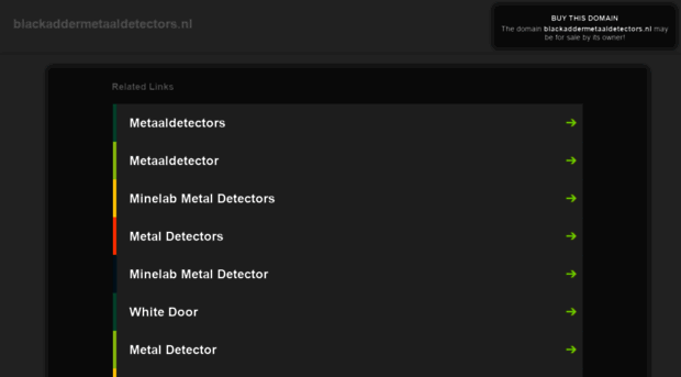 blackaddermetaaldetectors.nl