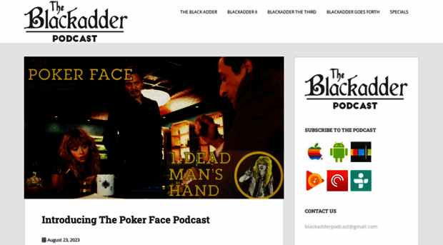 blackadderpodcast.com