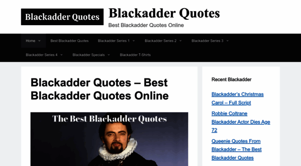 blackadderquotes.com