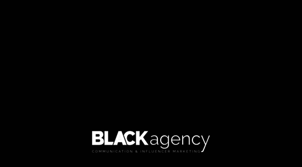 blackagency.eu