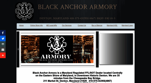 blackanchorarmory.com