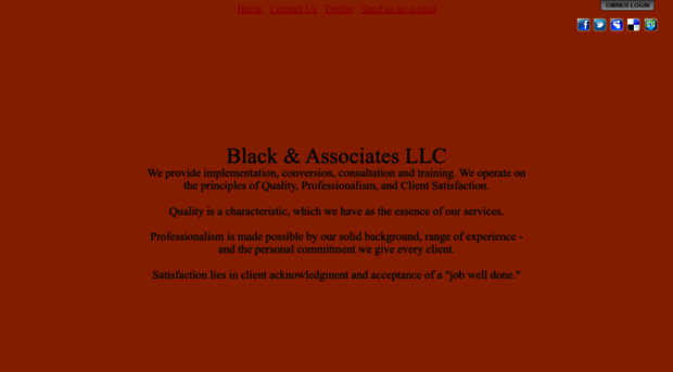 blackandassocs.com