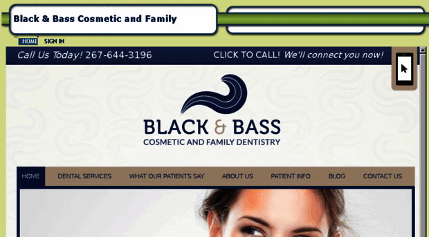 blackandbass.mydentalvisit.com