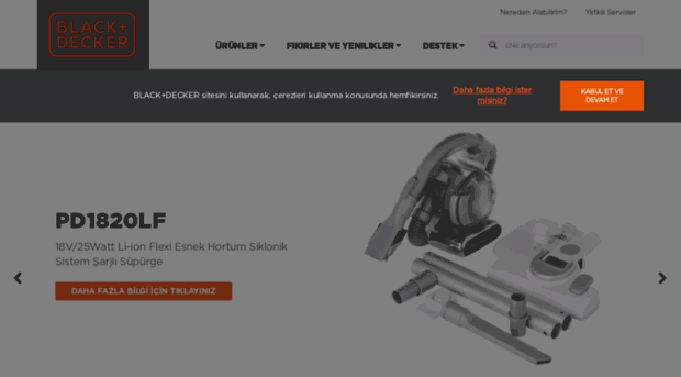 blackanddecker.com.tr