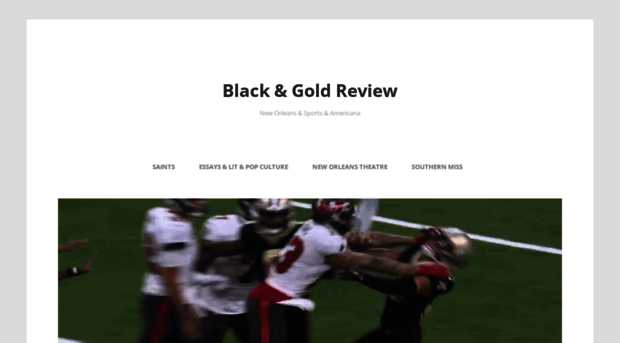 blackandgoldreview.com