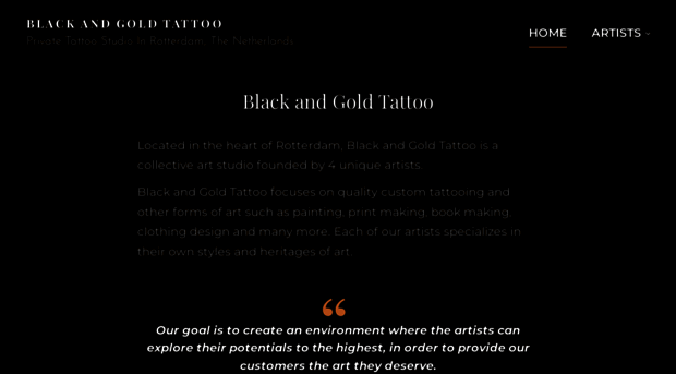 blackandgoldtattoo.com