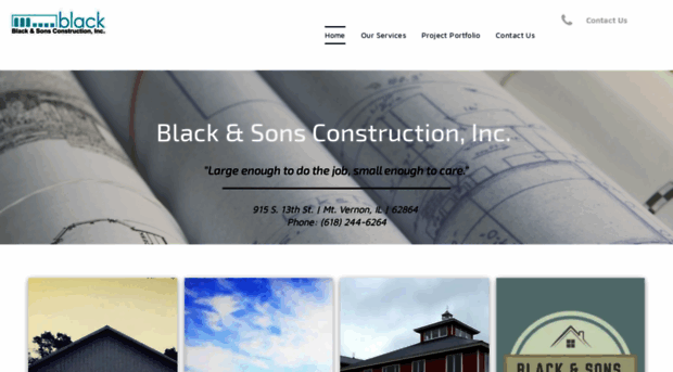 blackandsons.com