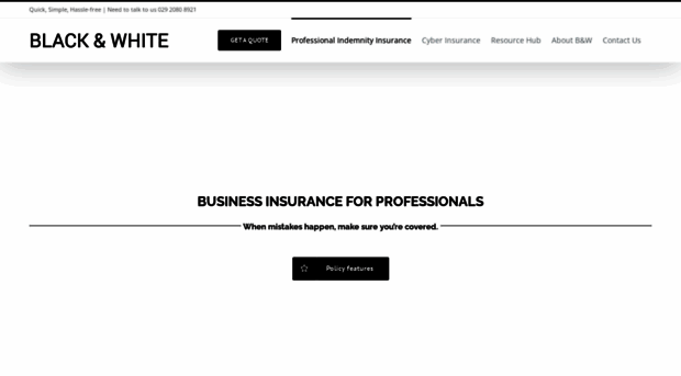 blackandwhiteinsurance.co.uk