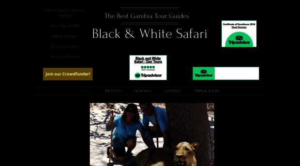 blackandwhitesafari.com