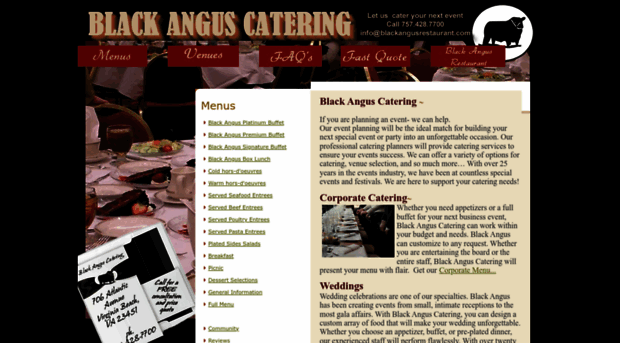 blackanguscatering.com