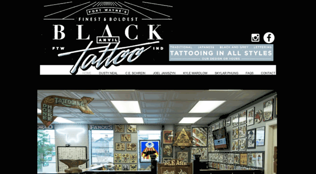 blackanviltattoo.net